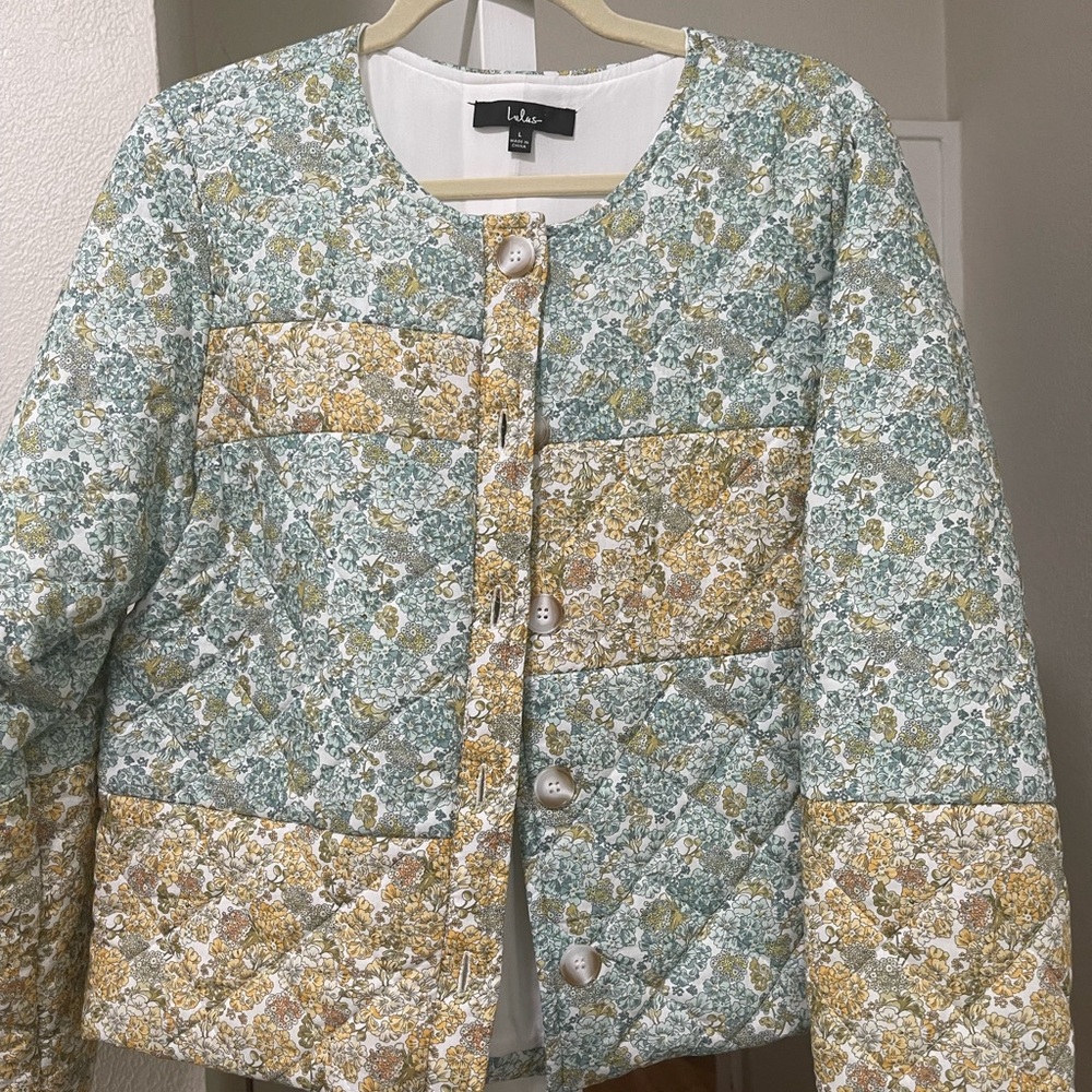 Lulus Quilted Jacket.